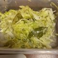 Nkennedy's cooksnap of when they made 簡単！ザワークラウト風キャベツの洋風漬物.