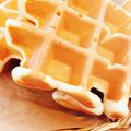 fuwari★39's cooksnap of when they made ボウルひとつで簡単ワッフル☆.