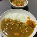 ★ゴンぎつね★'s cooksnap of when they made 市販ルーで作る♡我が家の定番挽肉カレー.