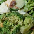 ひぃたろぉ～♪'s cooksnap of when they made ✽ブロッコリーの梅マヨ胡麻サラダ✽.