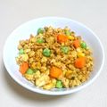 cookஜs's cooksnap of when they made 優しい味♡カレー風味の豆腐そぼろ.