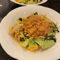 わか★'s cooksnap of when they made 栄養満点♪【玉子と小松菜のマヨ納豆炒め】.