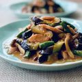 クック3539PY☆'s cooksnap of when they made なす/いんげん/魚肉ソの甘辛味噌炒め.
