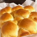 クック1K2O57☆'s cooksnap of when they made ふわふわ＊ぎゅうぎゅうロールパン.