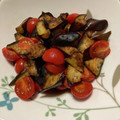 akasio10's cooksnap of when they made ナスとミニトマトの和風マリネ.