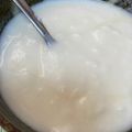 レインボーライス's cooksnap of when they made 簡単おいしく★バニラヨーグルト.