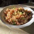 レインボーライス's cooksnap of when they made ☆簡単☆コンビーフ味旨チャーハン.