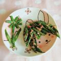 Newチヨコっと♪'s cooksnap of when they made いつもあなたに♡いんげんの明太子和え　.