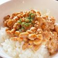 はなのかくめいじ's cooksnap of when they made ☆中華風なっとう☆.