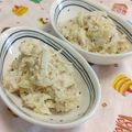 赤い電話's cooksnap of when they made 黒胡椒のツナマヨポテサラ.