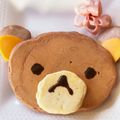 おーぶんおーぶん's cooksnap of when they made カワイイ♡クマのホットケーキ♡.