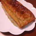 ZENくんママ's cooksnap of when they made ✿桃のﾖｰグﾙパｳﾝドｹｰｷ✿.