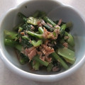 きらり流れ星's cooksnap of when they made 小松菜とシーチキンのだし醤油和え.
