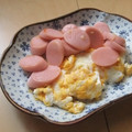 きらり流れ星's cooksnap of when they made 魚肉ソーセージ★炒め♪.