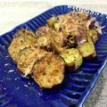 きっかママ's cooksnap of when they made マヨラー油でコク旨辛ウマ！茄子のステーキ.