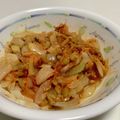 sayaendo＊'s cooksnap of when they made 便秘＆ダイエットに最高 キムチ納豆＋酢‼.