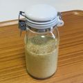 Asato★'s cooksnap of when they made 簡単♪手作り わさびごまドレッシング.
