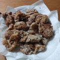 クックYG8UDV☆'s cooksnap of when they made 豚こまのカリカリ唐揚げ♩.