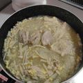 クックYG8UDV☆'s cooksnap of when they made 鶏もも肉とえのき茸のガーリック卵スープ.