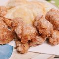 みっくママ's cooksnap of when they made 娘絶賛♡『豚肉と大葉の肉巻き唐揚げ』.