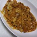 きらり流れ星's cooksnap of when they made トマト味噌ボロネーゼ.