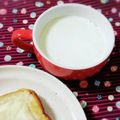 ふうはっちゃん's cooksnap of when they made はちみつレモン・ホットミルク.