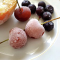 ハント☆'s cooksnap of when they made 季節問いわず華やか♪苺を冷凍&他果物も.