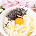 ゆるмαмα's cooksnap of when they made 飲んだ後の〆のたまごかけご飯.