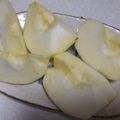 きらり流れ星's cooksnap of when they made りんごのオレンジジュース漬け.