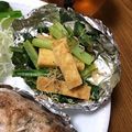 nagomi＊'s cooksnap of when they made ✿お弁当にも 小松菜とじゃこ炒め✿.