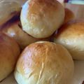 フクスケ☆'s cooksnap of when they made HBで作るふわふわヨーグルトパン.