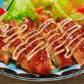 のんべぇヒロ's cooksnap of when they made ＊ご飯おかわり＊鶏もも肉のうまダレ焼き＊.