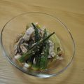 ＭＡＨＯママ's cooksnap of when they made 焼きなすと鯵の干物のナムル.
