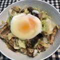 Miki25's cooksnap of when they made サバ缶で簡単！サバとキャベツの丼.