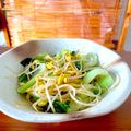 ＊あんずあん＊'s cooksnap of when they made もやしとチンゲン菜のシャキシャキ炒め.