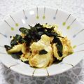 ＠迷子＠'s cooksnap of when they made モッツァレラチーズと海苔のわさび醤油和え.