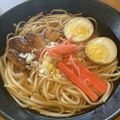 COM☆COM♪'s cooksnap of when they made 沖縄そばだし.