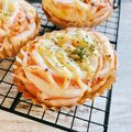 ℳᑦᑋᵃⁿ♡'s cooksnap of when they made ＊ふわっうま　ハムロールパン＊.