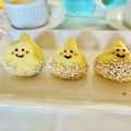 ryumi58's cooksnap of when they made 秋キャラおかず＊マッシュさつま芋の栗くん.