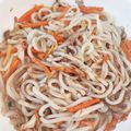 mi_xx's cooksnap of when they made 子供とお昼に(*´︶`*)簡単焼うどん.