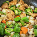 ttyl's cooksnap of when they made 本格！鶏のピリ辛炒め.