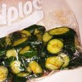 たこにゃご's cooksnap of when they made やみつききゅうり.