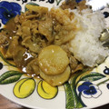 さてぃ子's cooksnap of when they made 長芋と豚ひき肉で簡単！長芋和風カレー.