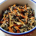 のんべぇヒロ's cooksnap of when they made 鶏ミンチ入り☆ひじきの煮物.