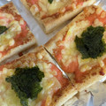 67luna's cooksnap of when they made サクッ＆とろ～り！明太マヨ油揚げピザ.