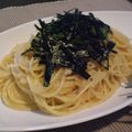 ひつじ牧場's cooksnap of when they made ☆タラコたっぷりパスタ☆.