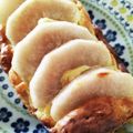 yikar1's cooksnap of when they made HMで梨のパウンドケーキ.