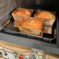 クックIOC795☆'s cooksnap of when they made バナナとミックスナッツバターカップケーキ.