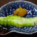 チビ太のおでん's cooksnap of when they made もぐら瓜のぬか漬け.