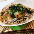 クックHG9V8Y☆'s cooksnap of when they made 簡単☆大根おろし蕎麦.